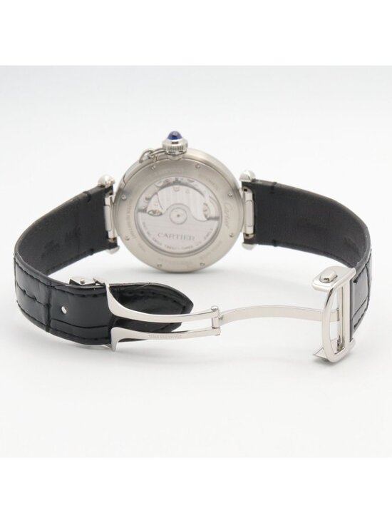 Cartier Watch Pasha de Cartier Silver Stainless Steel main image 4